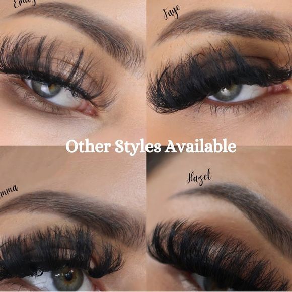 Kimberly - Fluffy Mink Lashes - Picture 7 of 11